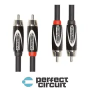 Roland Black Series RCC-10-2R2R Dual RCA - 10FT CABLE - NEW - PERFECT CIRCUIT