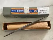 NICHOLSON #41498 6" Triangle 3 Square 2 Cut XF Swiss Pattern Hand File, USA Made