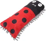 Ladybird Shape Plush Dog for Dogs Interactive Chew for Puppies Soft Durable for Training and Playtime