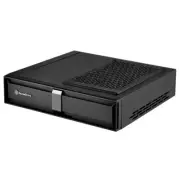 Silverstone SST-ML08B (Black) Mini-ITX SFX Super Slim Desktop/HTPC Case
