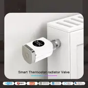 Wifi/Zigbee Thermostatic Radiator Valve TRV Programmable App Remote Temperature