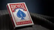 Standard Bicycle Svengali Deck Bicycle Red Backed Magic Cards EZ to Learn