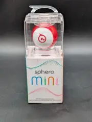 Sphero Mini - App-Controlled Robotic Ball Games & Coding Red Model# M001 New