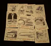 WHAT ONCE WOULD BE Trading Card Set - 2015 Allen & Ginter - Flying Car+++