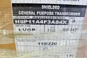 HEVI-DUTY - EMERSON HSP11A4F3AS4X Industrial Control Transformers 3KVA NIB