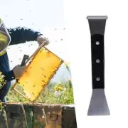 Stainless Steel Beekeeping Knife Half Bending Scraper Bee Frame Lifter Scraper