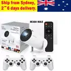 Pro-4k Cinemaster Smart Movie Projector Games Combo Video W/ 2 Games Controller