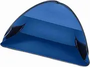 Beach Tent, Beach Umbrella Beach Shade Portable Beach Shade Tent Beach Cabana 70 * 50 * 45cm Sun Shade Shelter for Hiking (80X50X55cm)