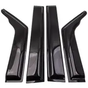 [MaXpeedingrods] 4pcs Weathershield Window Sun Visor compatible for Nissan Patrol GQ Y60 1988-97 Auto mirror