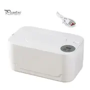 Baby Wipe Warmer Portable Temperature Adjustable USB Powered Large Capacity Wet Tissue Dispenser Heater white 2