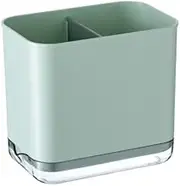 Cutlery Drainer Basket Multifunctional Storage Holder Box Spoon Drain Rack, Space-Saving Storage Holder Box, PP Material
