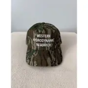 Western Hydrodynamic Research Promo Hat - Mossy Oak Camo - NEW