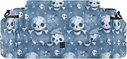 Surrealism Pirates Baby Blue mini stroller organizer cup holder caddy zippered pocket accesorios para coche de acesorios para baby