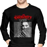 KATY PERRY THE WITNESS TOUR 2017 北美 T 恤男女通用休閒棉 T 恤 T 恤