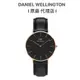 【Daniel Wellington】Classic Sheffield 36mm爵士黑皮革錶 DW00100139