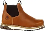 [Georgia Boot] AMP LT Wedge Chelsea Work Boot