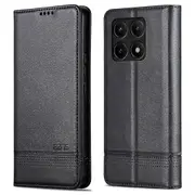 AZNS For Xiaomi Redmi K70E 5G/Poco X6 Pro 5G Wallet Case Phone Leather Cover Stand