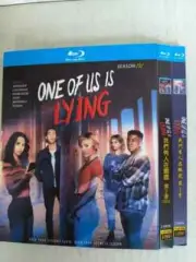 One of Us Is Lying Season 1-2 TV Series 4-Disc All Region Box Set new