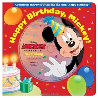 在飛比找三民網路書店優惠-Happy Birthday, Mickey! (1硬頁+1