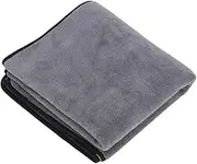 SUPVOX Pet Accessories Pet Towel Bath Towels Quick Dry Blanket for Pet Dogs Cats M Size 55x100cm
