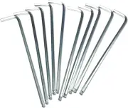 10Pcs 5/32 Ball End Allen Wrench Sets,5/32" Hex Key Wrench Set,Allen Key Door Ke