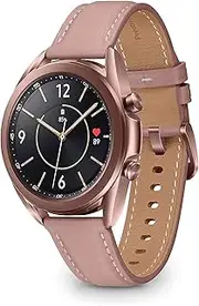 [Samsung] Galaxy Watch3 (41mm Aluminium Case) 8GB SM-R850 Bluetooth Smartwatch - International Version (Mystic Bronze)