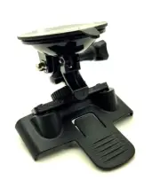 Valentine V1 Gen2 Radar Detector Mount with Sticky Pu Gel Suction Cup (P7-V2B)