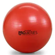 Exercise Ball, Stability Ball with 55 cm Diameter for Athletes 5'1" to 5'6" Tall