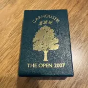 Carnoustie Open 2007 Golf Divot Tool And Ball Mark