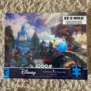 Disney Ceaco Thomas Kinkade Studios Cinderella Jigsaw Puzzle 1000 Pieces NIB