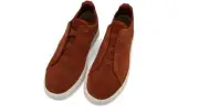 Zegna Triple Stitch Sneakers Size 10 Us (9 EU) New With Box
