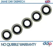 For Volvo Land Rover Mini Suzuki Ford Mazda Toyota Oil Drain Sump Plug Washers