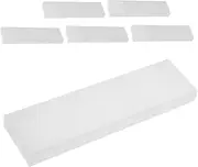 SHERCHPRY Pcs Plastic Tongue Scraper Storage Box Portable Cleaning Tools Holder for Travel