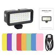 Supplementary Light Sports Camera Dive For GoPro10 Mini LED Action3 Accessories