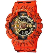 Dragon Ball G SHOCK DRAGON BALL Z Collaboration Model Casio CASIO GA 110JDB 1A