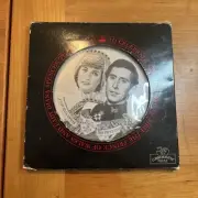 RARE collector Items Princess Diana & Price Wales Commemorative Wedding Puzzle