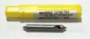 Morse #0 Zero Flute Cobalt Double End Countersink 1/4" Shank 60 Degree