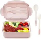 Bento Box for Adults Lunch Containers for Kids 3 Compartment Lunch Box Food