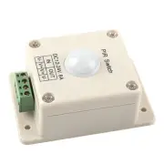1X(DC 12V~24V 8A Automatic LED PIR Motion Sensor Switch Light Lighting N5X3)