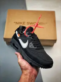 在飛比找Yahoo!奇摩拍賣優惠-Off-White x Nike Air Max90 2.0