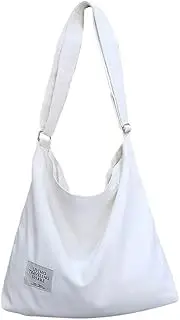 [AIMALL] Womens Large Canvas Handbag Ladies Travel Messenger Shoulder Bag Hobo Tote Purse