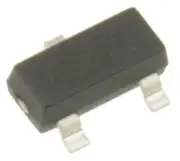 DiodesZetex N-CHANNEL MOSFET TRANSISTORS 3x1.4x1.1mm 3000Pcs 3.5Ω 200mA 300mW