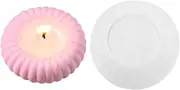 Candle Stick Mold Silicone,Resin Candle Holder Mold | Round Candlestick Mold, Creative Round Lantern Design Candle Holder for Table Centerpiece