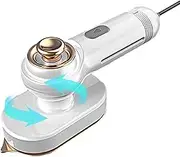 Portable Steam Iron - Compact Iron Steamer for Clothing,Small Handheld Clothing Iron with Non-stick Soleplate for Supporting Dry and Wet Ironing