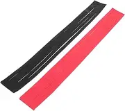 Self-Adhesive Racket Frame Protector Tape 10pcs Table Tennis Racket Edge Tape Anti-Collision Sponge for Pong Badminton Training