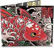 [mighty wallet] Koi Tattoo Dynomighty Tyvek Wallet - Paper wallet, Multi-Color, Slim Wallet