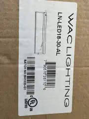 WAC LIGHTING - LN-LED18-30-AL - 18” LED Edge Lit Task Lighting