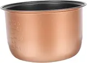 Gatuida Non-stick Rice Cooker Inner Pot Household Cooking Container for Rice and Soup Easy to Clean and Heat Efficient Design