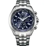 CITIZEN GENTS系列 世界時間萬年曆電波錶(AT8200-87L)44MM