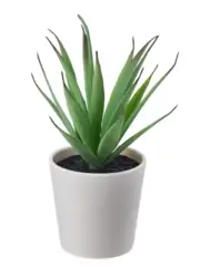 IKEA FEJKA Artificial Potted Plant With Pot, In/Outdoor Succulent, 6 cm,2 23/64"